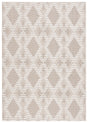 Safavieh Global 4'-0" x 6'-0" Rug in Beige / Ivory