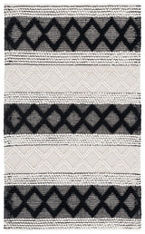 Safavieh Natura 3'-0" x 5'-0" Rug in Ivory / Black