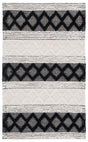 Safavieh Natura 3'-0" x 5'-0" Rug in Ivory / Black