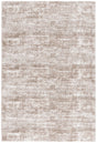 Safavieh Penelope Shag 4'-0" x 6'-0" Rug in Taupe / Ivory