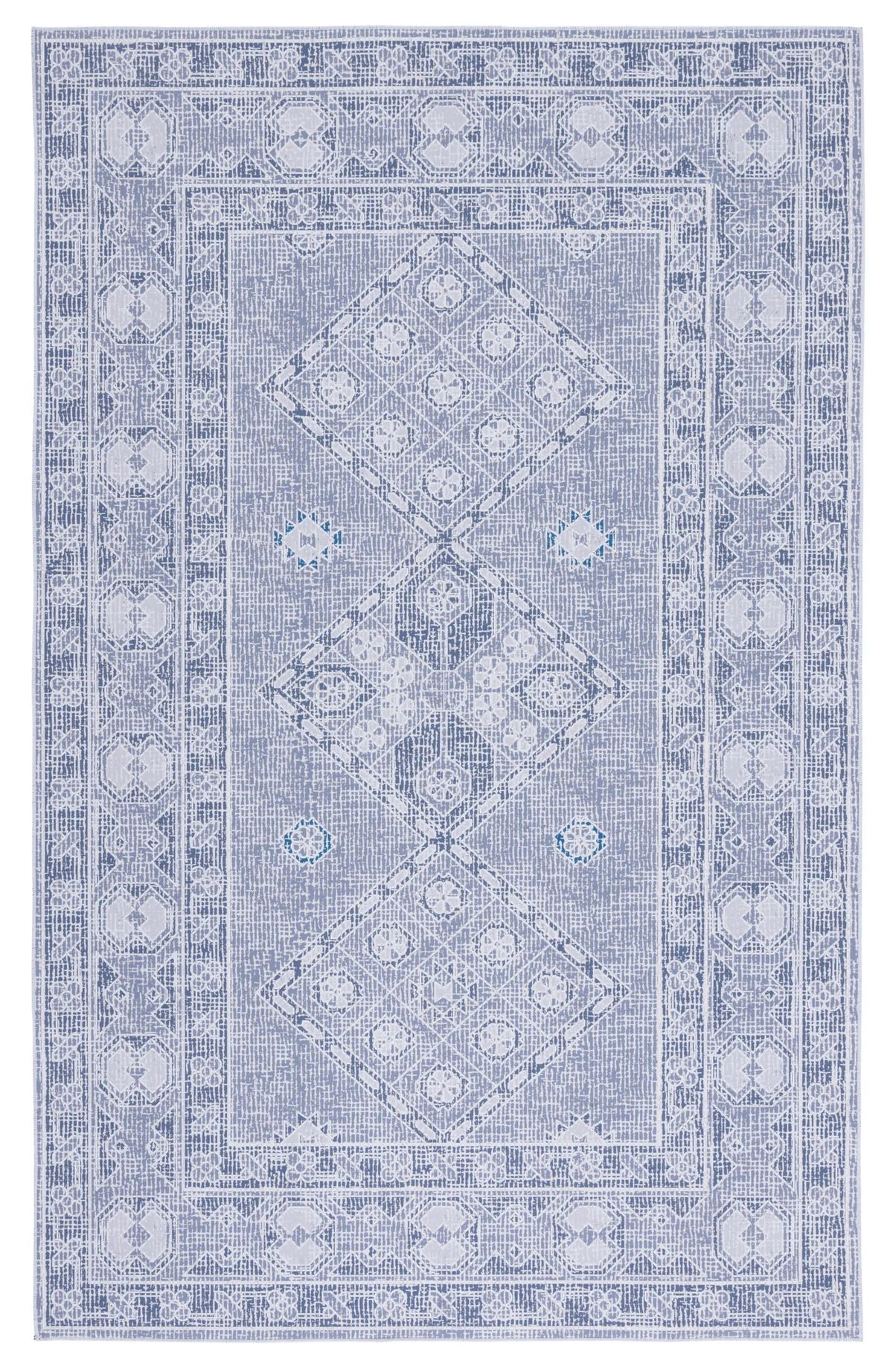 Safavieh Tucson 4'-0" x 6'-0" Rug in Grey / Ivory