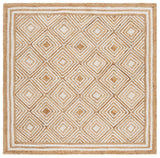 Safavieh Natural Fiber 6'-0" x 6'-0" Rug in Natural / Ivory