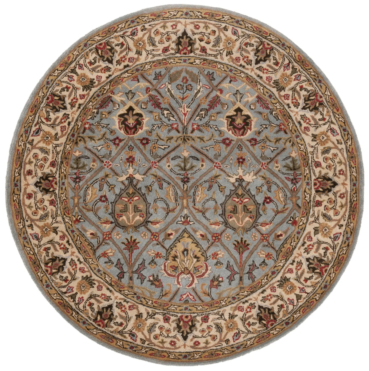 Safavieh Persian Legend 6'-0" x 6'-0" Rug in Grey / Ivory