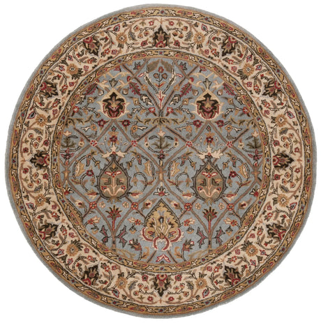 Safavieh Persian Legend 6'-0" x 6'-0" Rug in Grey / Ivory