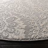 Safavieh Princeton 5'-0" x 5'-0" Rug in Grey / Beige