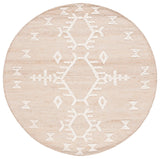 Safavieh Natural Fiber 6'-0" x 6'-0" Rug in Natural / Ivory