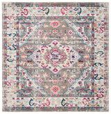 Safavieh Madison 6'-7" x 6'-7" Rug in Taupe / Ivory