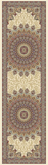Dynamic Rugs Ancient Garden 57090 Ivory Rugs - Runner