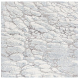 Safavieh Restoration Vintage 6'-0" x 6'-0" Rug in Grey / Ivory