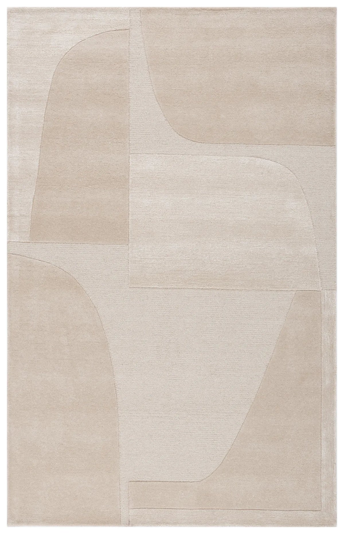Safavieh Fifth Avenue 4'-0" x 6'-0" Rug in Beige