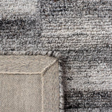 Safavieh Abstract 4'-0" x 6'-0" Rug in Grey