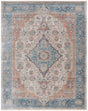 Safavieh Victoria 10'-0" x 14'-0" Rug in Navy / Ivory