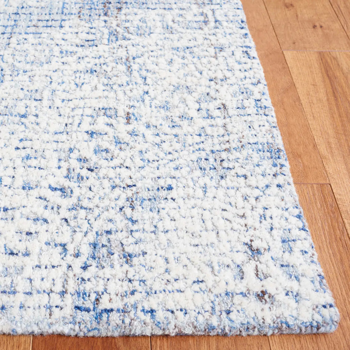 Safavieh Ebony 4'-0" x 6'-0" Rug in Blue / Ivory