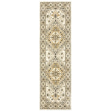 Oriental Weavers Sphinx Florence 4332X Beige/ Grey Rugs - runner