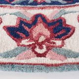 Safavieh Bellagio 5'-0" x 5'-0" Rug in Navy / Ivory