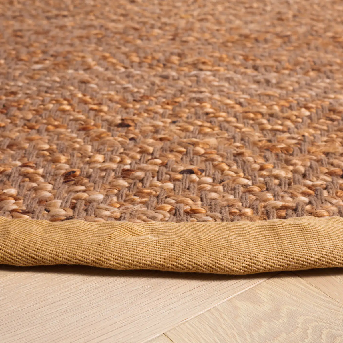 Safavieh Natural Fiber 5'-0" x 5'-0" Rug in Natural