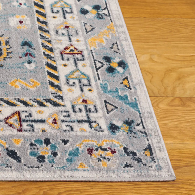Safavieh Bayside 4'-0" x 6'-0" Rug in Blue / Grey