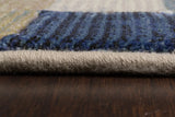 Dynamic Rugs Eclipse 63339 Multi Blue Rugs - Pile