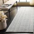 Safavieh Mirage 2'-3" x 8'-0" Rug in Silver / Ivory