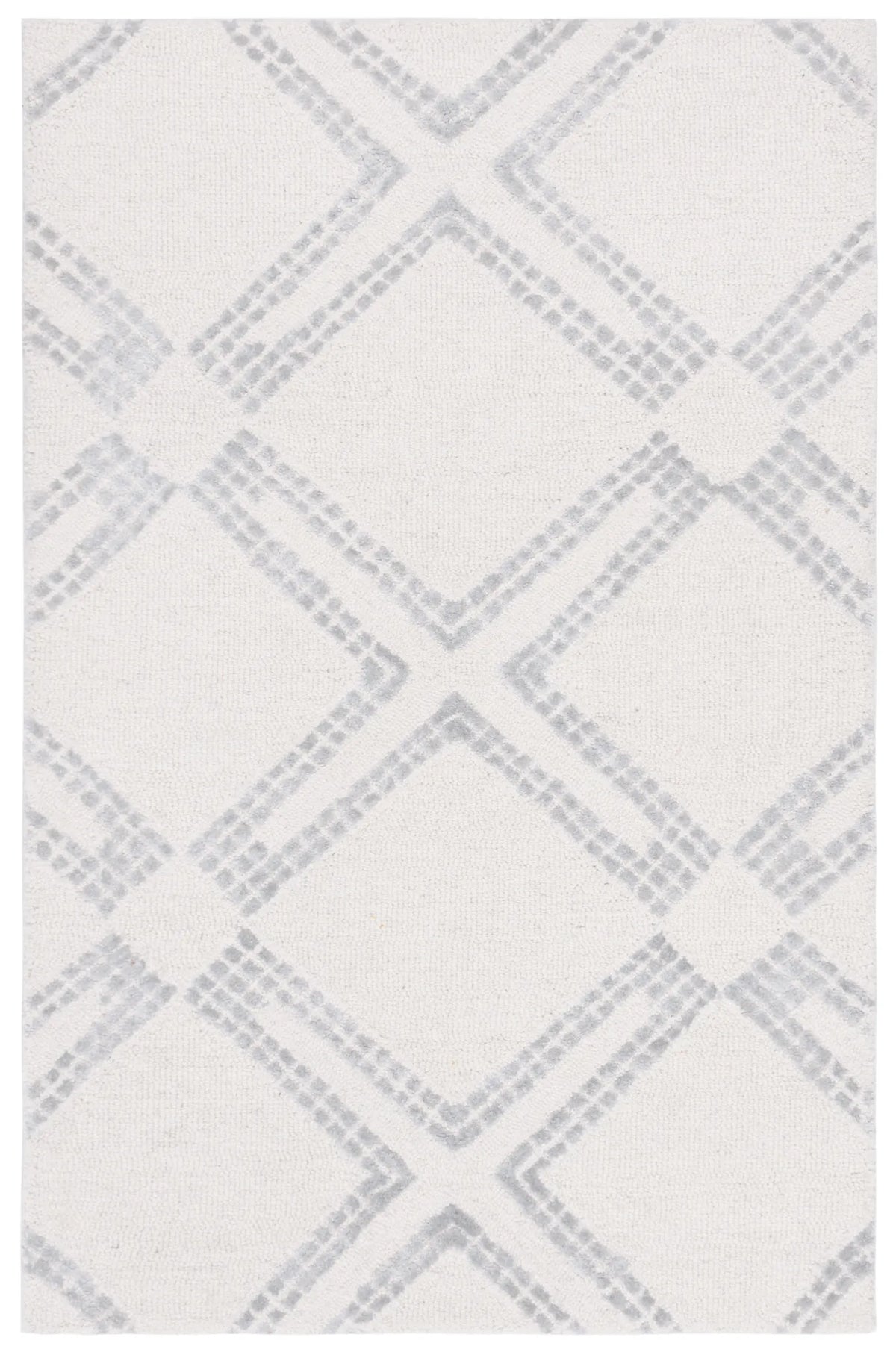 Safavieh Bellagio 2'-6" x 4'-0" Rug in Ivory / Silver