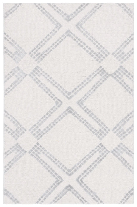 Safavieh Bellagio 2'-6" x 4'-0" Rug in Ivory / Silver
