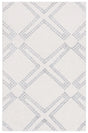 Safavieh Bellagio 2'-6" x 4'-0" Rug in Ivory / Silver