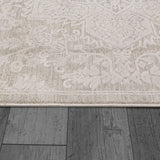 Dynamic Rugs Hamilton 10602 Power Loomed Traditional Cream Rug - Pile