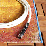 Safavieh Barbados 500 4'-0" x 6'-0" Rug in Blue / Rust Gold