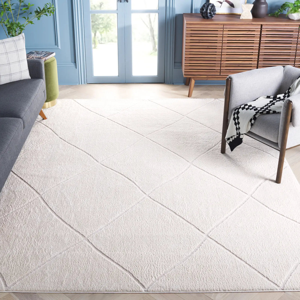 Safavieh Melody 10'-0" x 14'-0" Rug in Ivory / Beige