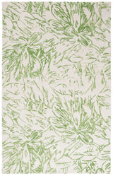 Safavieh Jardin 4'-0" x 6'-0" Rug in Ivory / Green