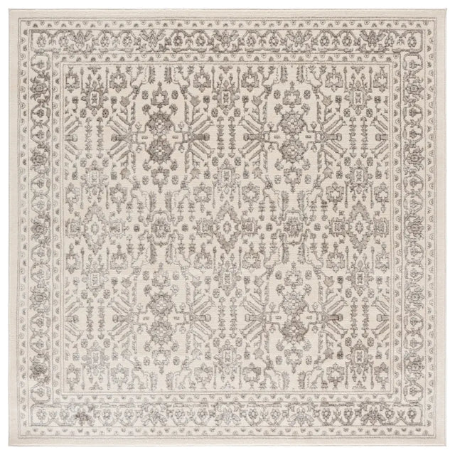 Safavieh Spectrum 6'-7" x 6'-7" Rug in Ivory / Grey
