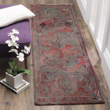 Safavieh Vintage Oushak 2'-3" x 8'-0" Rug in Red