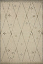 Loloi Saylor SAY-01 Ivory / Pebble Rug - main flat