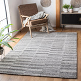 Safavieh Abstract 4'-0" x 6'-0" Rug in Grey