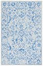 Safavieh Metro 4'-0" x 6'-0" Rug in Blue / Beige