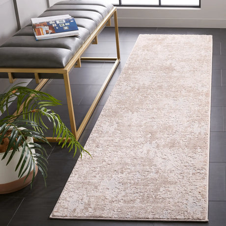 Safavieh Continental 2'-2" x 8'-0" Rug in Light Beige / Beige