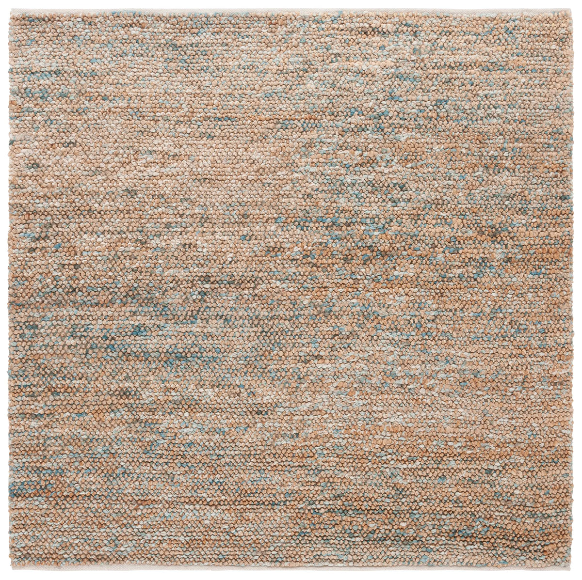 Safavieh Bohemian 6'-0" x 6'-0" Rug in Natural / Blue