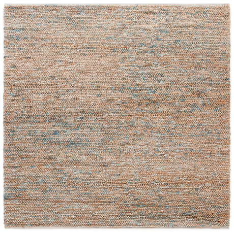 Safavieh Bohemian 6'-0" x 6'-0" Rug in Natural / Blue
