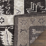Safavieh Maharaja 5'-0" x 8'-0" Rug in Charcoal / Charcoal