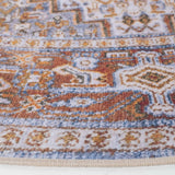 Safavieh Tucson 6'-0" x 6'-0" Rug in Beige / Rust