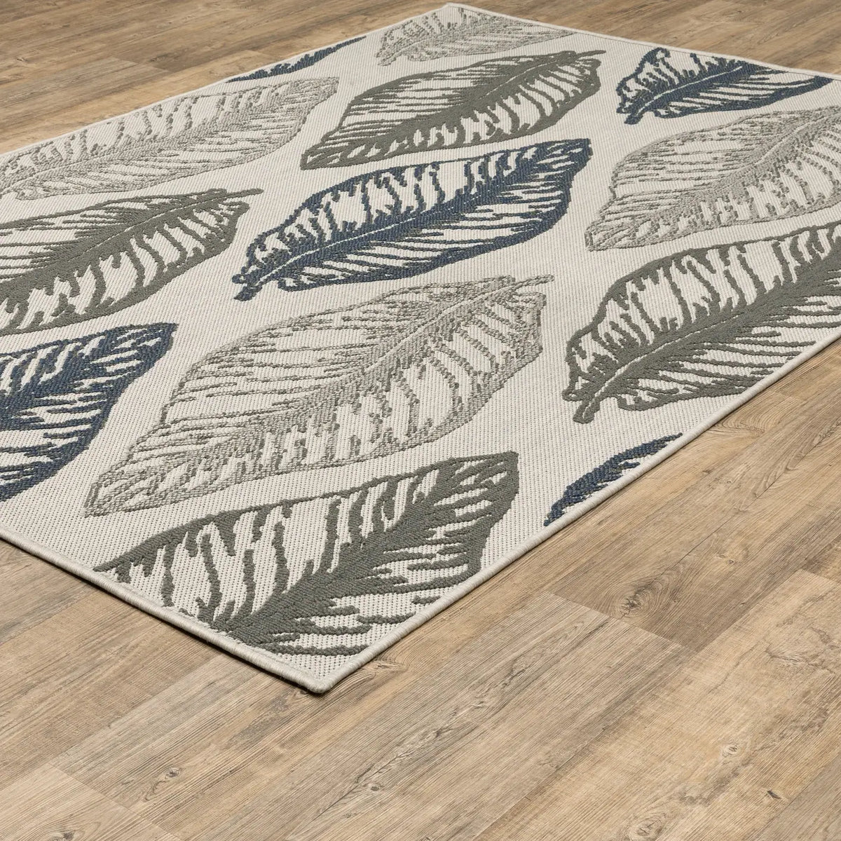 Oriental Weavers Torrey 5570Y Beige/ Grey Rug - angle detail
