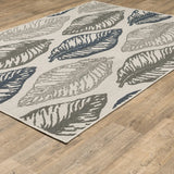 Oriental Weavers Torrey 5570Y Beige/ Grey Rug - angle detail