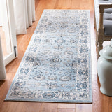 Safavieh Isabella 2'-2" x 11'-0" Rug in Light Blue / Cream