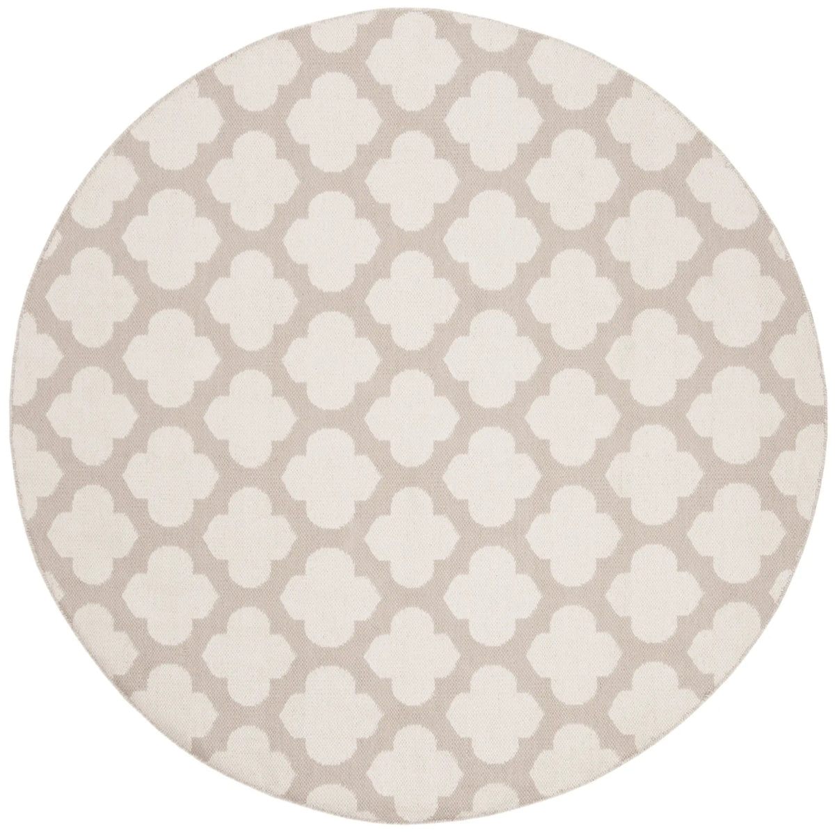 Safavieh Montauk 6'-0" x 6'-0" Rug in Grey / Ivory