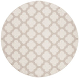 Safavieh Montauk 6'-0" x 6'-0" Rug in Grey / Ivory
