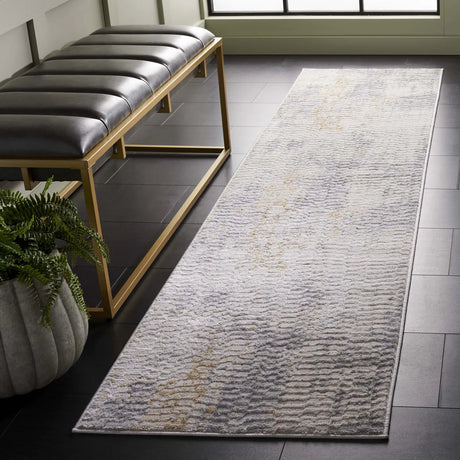 Safavieh Palma 2'-2" x 9'-0" Rug in Beige / Light Grey