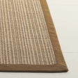 Safavieh Natural Fiber 5'-0" x 7'-6" Rug in Tan / Tan