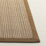Safavieh Natural Fiber 5'-0" x 7'-6" Rug in Tan / Tan