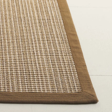 Safavieh Natural Fiber 5'-0" x 7'-6" Rug in Tan / Tan