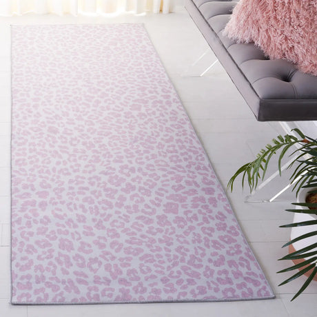 Safavieh Faux Hide 2'-6" x 8'-0" Rug in Ivory / Pink